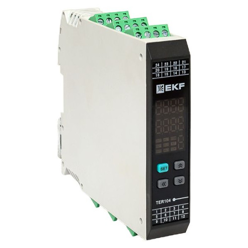 Измеритель-регулятор температуры EKF TER104-D-T-R Измеритель-регулятор температуры EKF TER104-D-T-R