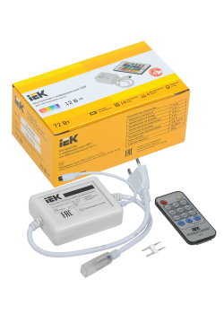 Контроллер с ПДУ ИК MONO 1 канал 220В 3А 360Вт IEK