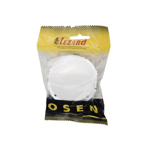 Вывод кабеля СП OSEN механизм бел. LEZARD 743-0288-197 Вывод кабеля СП OSEN механизм бел. LEZARD 743-0288-197