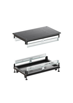 Крыша основание преперфорированные IT-CQE 600x800, RAL9005