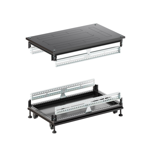 Крыша основание преперфорированные IT-CQE 600x800, RAL9005