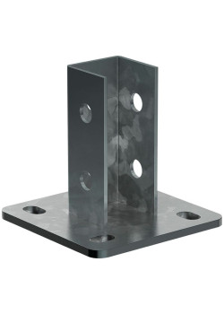 Крепление потолочное для STRUT-профиля IEK CLM50D-KPS-41