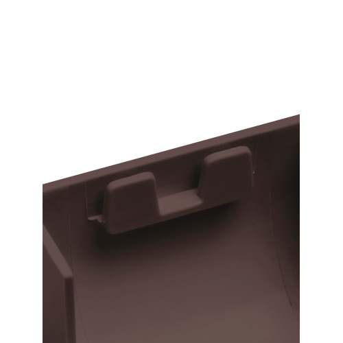 Поворот на 90 гр. КМП 40x25 бук (4 шт./комп.) TDM