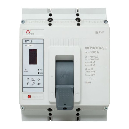 AV-POWER-5/3 1600А 70кА ETU6.0 EKF AV-POWER-5/3 1600А 70кА ETU6.0 EKF