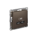 ATLASDESIGN USB РОЗЕТКА тип-С 65Вт высокоскор.заряд. QC, PD, механизм, МОККО ATLASDESIGN USB РОЗЕТКА тип-С 65Вт высокоскор.заряд. QC, PD, механизм, МОККО