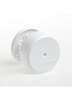 Коробка ОП Тусо распаячная D=62мм H=24мм 2 клемника корич. IP40 Ruvinil 65001К