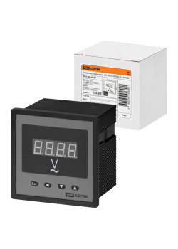 Цифровой вольтметр ЦП-В96 0-9999В-0,5-Р TDM
