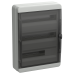 TEKFOR Корпус пластиковый КМПн-54 IP65 черная прозрачная дверь IEK TEKFOR Корпус пластиковый КМПн-54 IP65 черная прозрачная дверь IEK