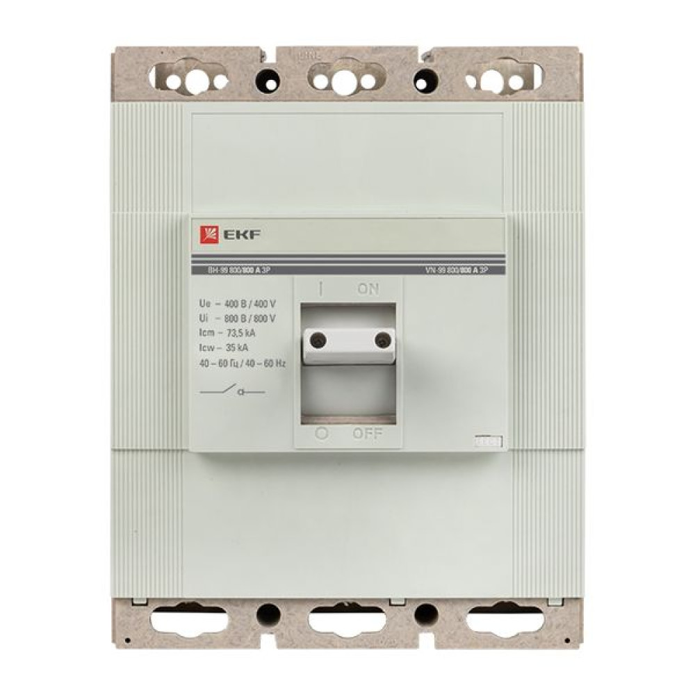 ВН-99 800/800А 3P EKF
