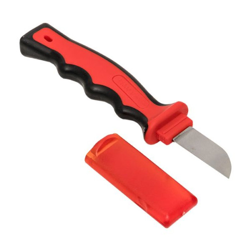 Нож с прямым лезвием 1000V WS-32 EKF Professional