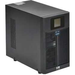ITK ELECTRA LT ИБП однофазный линейно-интерактивный 2кВА/1,6кВт 3хSchuko LCD дисплей 48VDC без АКБ USB RJ45/11