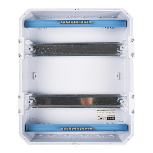 Бокс модульный встраив. PDB/R 1024 WH (ЩРВ-П-24) IP41 пластик. Pro JazzWay 5071773 Бокс модульный встраив. PDB/R 1024 WH (ЩРВ-П-24) IP41 пластик. Pro JazzWay 5071773