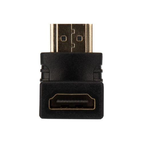 Переходник аудио гнездо HDMI - штекер HDMI угловой блист. Rexant 06-0176-A Переходник аудио гнездо HDMI - штекер HDMI угловой блист. Rexant 06-0176-A