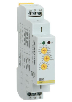 Реле времени многофункц. ORT 1 контакт 230В AC IEK ORT-M1-AC230V