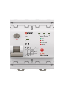 УЗДП 3P+N 10А PROXIMA EKF