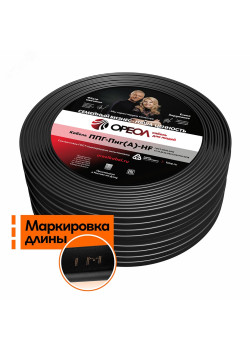 Кабель силовой ППГ-П нг(А)-HF 3х1.5-0.66 однопро волочный (бухта) ТРТС