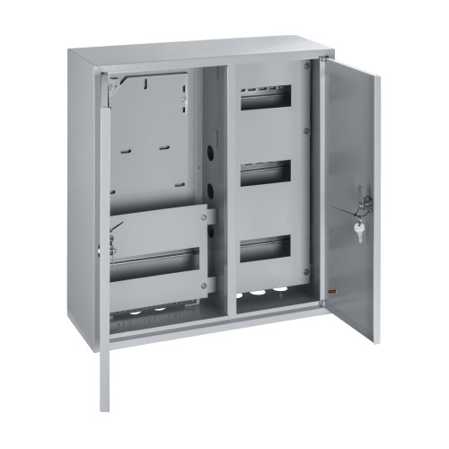 Корпус металлический ЩУРН-3/30 (540х490х165) 2-х дверный TDM