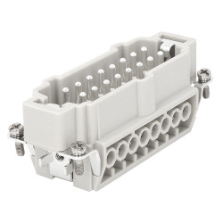 Вилка OptiLink HDC-HE-16-16-M-(0,75-2,5)-500V
