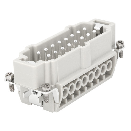Вилка OptiLink HDC-HE-16-16-M-(0,75-2,5)-500V