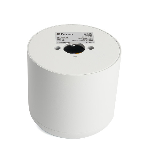 Светильник потолочный Feron HL365 Barrel ECHO 12W, 230V, GX53, белый, с антибликовой сеточкой Светильник потолочный Feron HL365 Barrel ECHO 12W, 230V, GX53, белый, с антибликовой сеточкой
