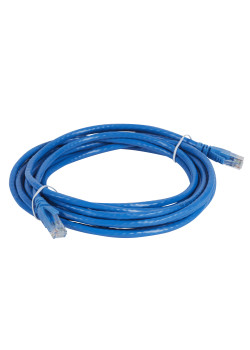 Шнур RJ-45 категория 6 неэкранированный ПВХ 5м