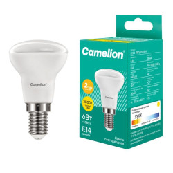 Лампа светодиодная LED6 R50/830/E14 6Вт 3000К тепл. бел. E14 455лм 220-240В Camelion 11658