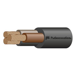 Кабель КГ-ХЛ 3х0.75 380/660-3 (м) Рыбинсккабель 721064
