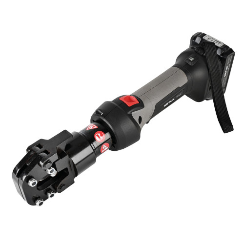 Ножницы аккумуляторные электрогидравлические, кейс, 50kN, 18V/2.0Ah, Li-ion, Cu, Al, СИП, ACSR, SL-20C, серия SIRIUS, SHTOK. 19200