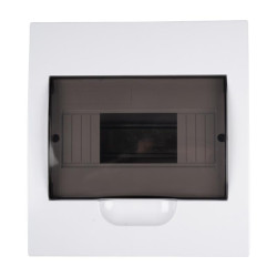 Бокс модульный встраив. PDB/R 1008 WH (ЩРВ-П- 8) IP41 пластик. Pro JazzWay 5071742