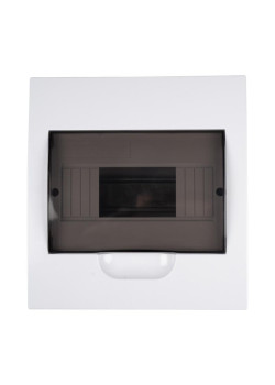 Бокс модульный встраив. PDB/R 1008 WH (ЩРВ-П- 8) IP41 пластик. Pro JazzWay 5071742