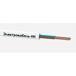 Провод ПВС 2х6 (бухта) (м) ЭЛЕКТРОКАБЕЛЬ НН 000007203