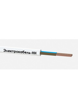 Провод ПВС 2х4 380В Б (уп.100м) ЭЛЕКТРОКАБЕЛЬ НН 000007197