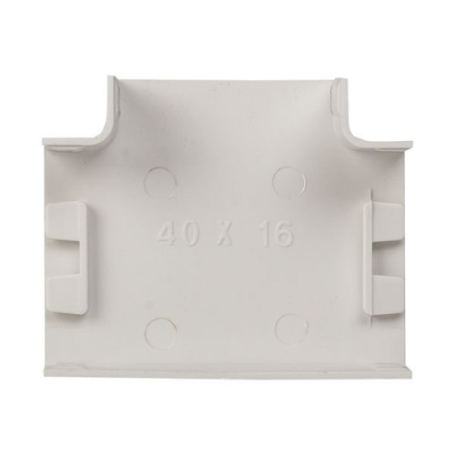 Угол T-образный (40x16) (4 шт) белый EKF-Plast Угол T-образный (40x16) (4 шт) белый EKF-Plast