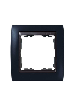 Рамка 1-м Simon82 графит Simon 82812-32