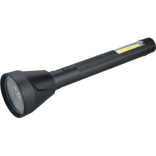 Фонарь светодиодный ручной 95 740 NPT-CP31-ACCU пласт. 1LED 10Вт+1COB 2Вт Li-Ion 2А.ч 4реж NAVIGATOR 95740