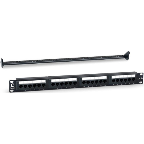 Cabeus PL-24-CAT.5E-DUAL