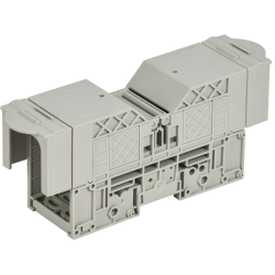 ARMAFIX Колодка клеммная с болтовым соединением 6-150 мм2/310А с защитной крышкой PTB120/150SH IEK