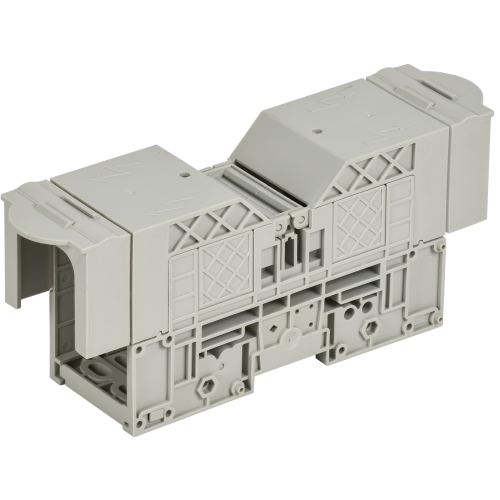 ARMAFIX Колодка клеммная с болтовым соединением 6-150 мм2/310А с защитной крышкой PTB120/150SH IEK