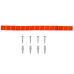 KREPTA 3 Корпус пластиковый ЩРВ-Пк-15 IP41 белый IEK