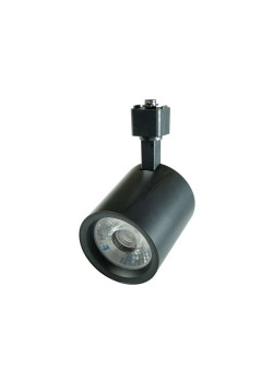 Светильник светодиодный трековый PTR 0530 30Вт 4000К IP40 24град. BL черн. JazzWay 5010666