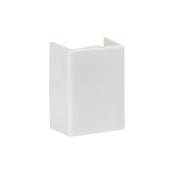 Соединитель (15x10) (4 шт) белый EKF-Plast