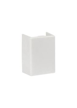 Соединитель (15x10) (4 шт) белый EKF-Plast