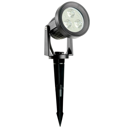 Светильник грунтовой на колышке (грунтовый) Feron.ONE SP2711 5W зеленый 195-245V IP65 пластик