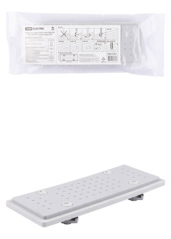 Кабельный ввод мембранный КВМ-БМ, RAL7035, IP54, мульти-ввод TDM