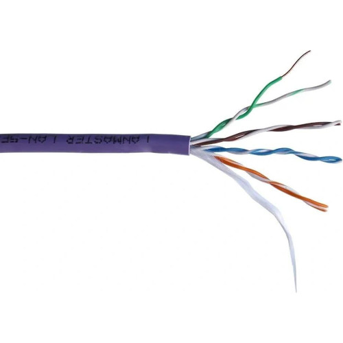 LANMASTER LAN-5EUTP-PT-LSZH-VI