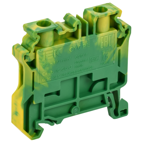 ARMAFIX Клемма винтовая CY2.5BU Ex IEK