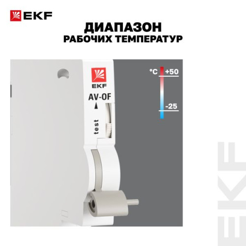 Контакт вспомогательный AV-OF EKF Контакт вспомогательный AV-OF EKF