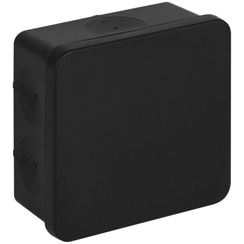 Коробка распаячная KOR-100-100-50-9g-K-2MP-B двухкомпонентная HF стойкая к УФ 100х100х50мм черн. ПМ IP66 Эра Б0073004 Коробка распаячная KOR-100-100-50-9g-K-2MP-B двухкомпонентная HF стойкая к УФ 100х100х50мм черн. ПМ IP66 Эра Б0073004