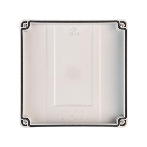 Коробка распределительная 140х140х76мм IP66 в комплекте с клеммным рядом 10х10кв.мм 76А сер. Extherm JB-100-GR Коробка распределительная 140х140х76мм IP66 в комплекте с клеммным рядом 10х10кв.мм 76А сер. Extherm JB-100-GR