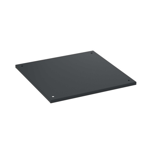 Крыша сплошная для шкафов CQE N и CQE, цвет черный RAL 9005 ШхГ 300x800 мм, РАМ Пауэр (RAM power)